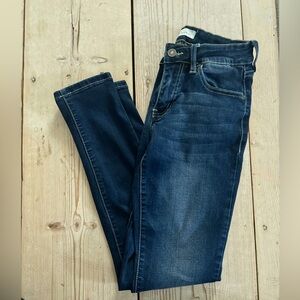 KanCan Dark Blue Skinny Jeans